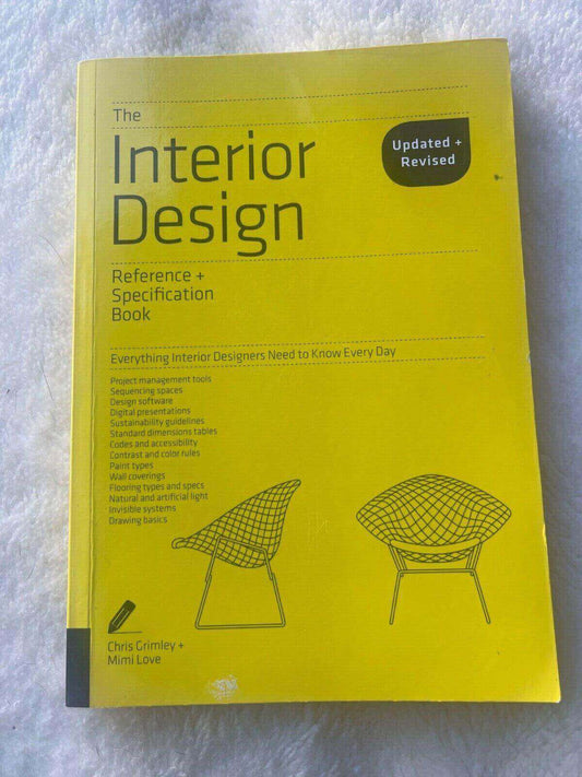 Read this blog on www.nauradika.com: Book Review: "The Interior Design Reference Specification Book" - Your Ultimate Guide to Interior Design