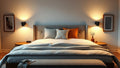 Modern bedroom with bedside wall lamps: Essential Specifications for Residential & Commercial Projects in 2026, featuring Scandinavian design.