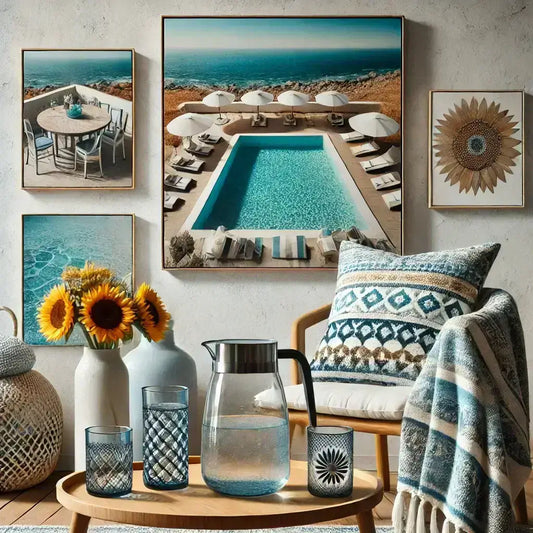 Embrace the Mediterranean Vibes: Transform Your Home with Chic Med-Inspired Motifs