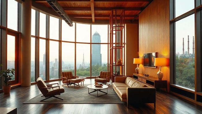 Luxurious hotel lounge showcasing advanced lighting design principles from Hotel Lighting Design: A Specification Guide for Architects in 2026.