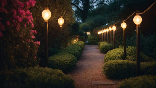 Read this blog on www.nauradika.com: Garden Lights: Tips for Landscape Lighting and Ambience