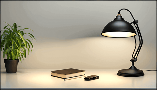 Read this blog on www.nauradika.com: Desk Lamp Designs for Efficient Workspaces