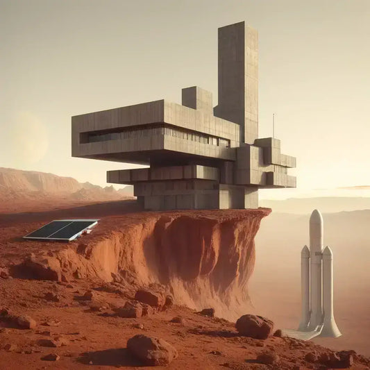 Could You Make a Martian Home Cozy? Exploring the Quirks and Challenges of Martian Interior Design