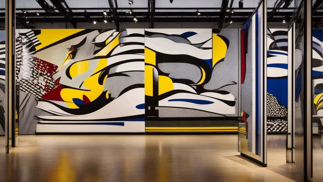 Read this blog on www.nauradika.com: Last Chance to Experience Roy Lichtenstein’s “Reflections” at Tate Modern