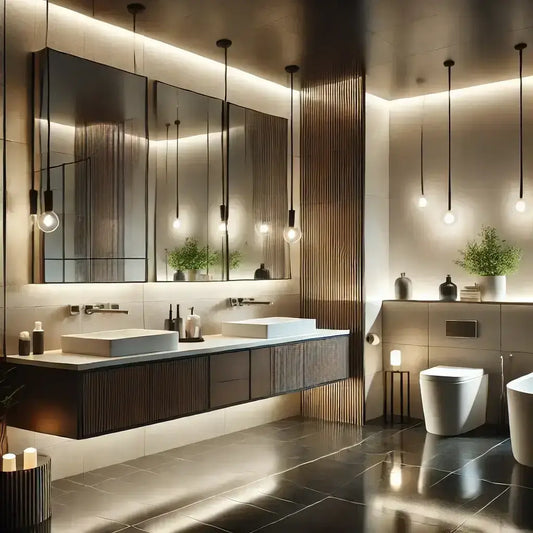 Bright Ideas for Modern Bathroom Lighting: Expert Advice from Interior Designers