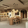 The Best Kitchen Island Pendant Light for Functional and Stylish Cooking Zones in a modern kitchen interior.