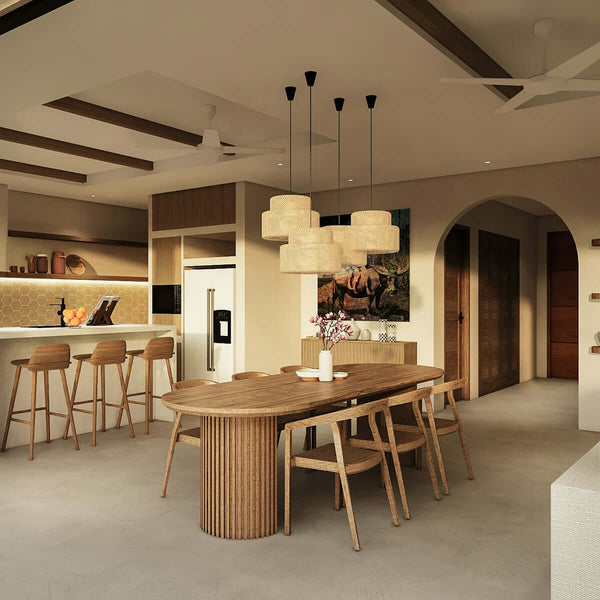 The Best Kitchen Island Pendant Light for Functional and Stylish Cooking Zones in a modern kitchen interior.