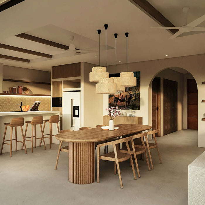 The Best Kitchen Island Pendant Light for Functional and Stylish Cooking Zones in a modern kitchen interior.