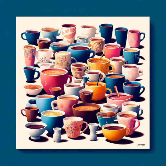 Mug Sizes: Reflecting Cultural Beverage Preferences