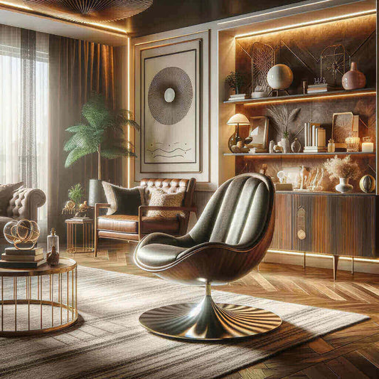 Revolutionize Your Interiors: The Rise of Spinning Chairs in 2024