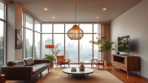 Interior with The Wabi-Sabi Pendant Light: A Practical Guide to Imperfect, Beautiful Lighting for Summer Interiors