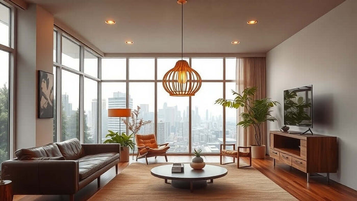 Interior with The Wabi-Sabi Pendant Light: A Practical Guide to Imperfect, Beautiful Lighting for Summer Interiors