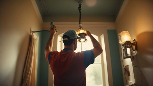 How to Install a Sconce Safely