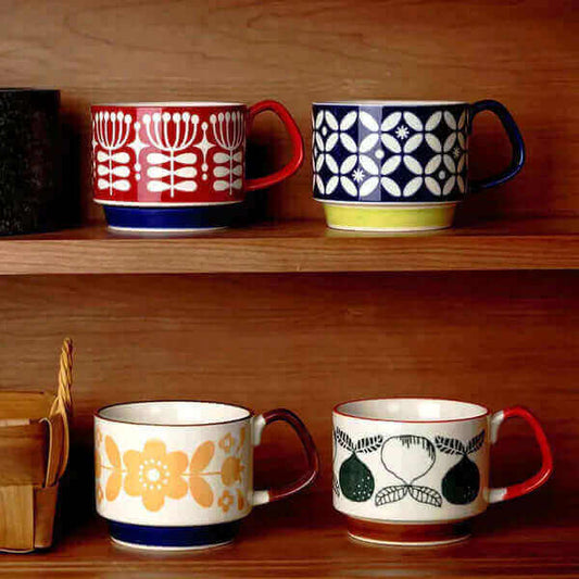 Read this blog on www.nauradika.com: The Trendy Appeal of Retro Coffee Ceramic Cups: A Comprehensive Guide