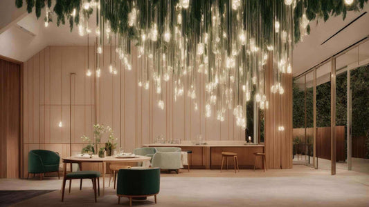 Sustainable and Stylish: Eco-Friendly Modern Lighting Solutions