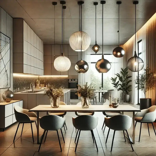 Transform Your Home with Modern Pendant Lights
