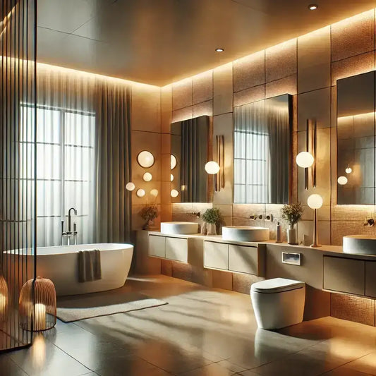 The Ultimate Guide to Interior Design: Elevate Your Bathroom with Perfect Lighting