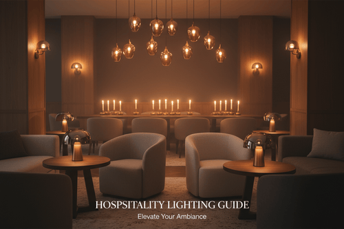 Retro and 70s Lighting for Hotels and Restaurants: A Specifier's Guide