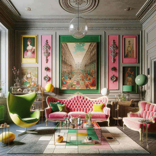 Kitch-Vintage: Where Eclecticism Meets Harmony in Home Decor