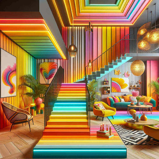 Embrace the Bold: The Rise of Vibrant Colors in Home Decor