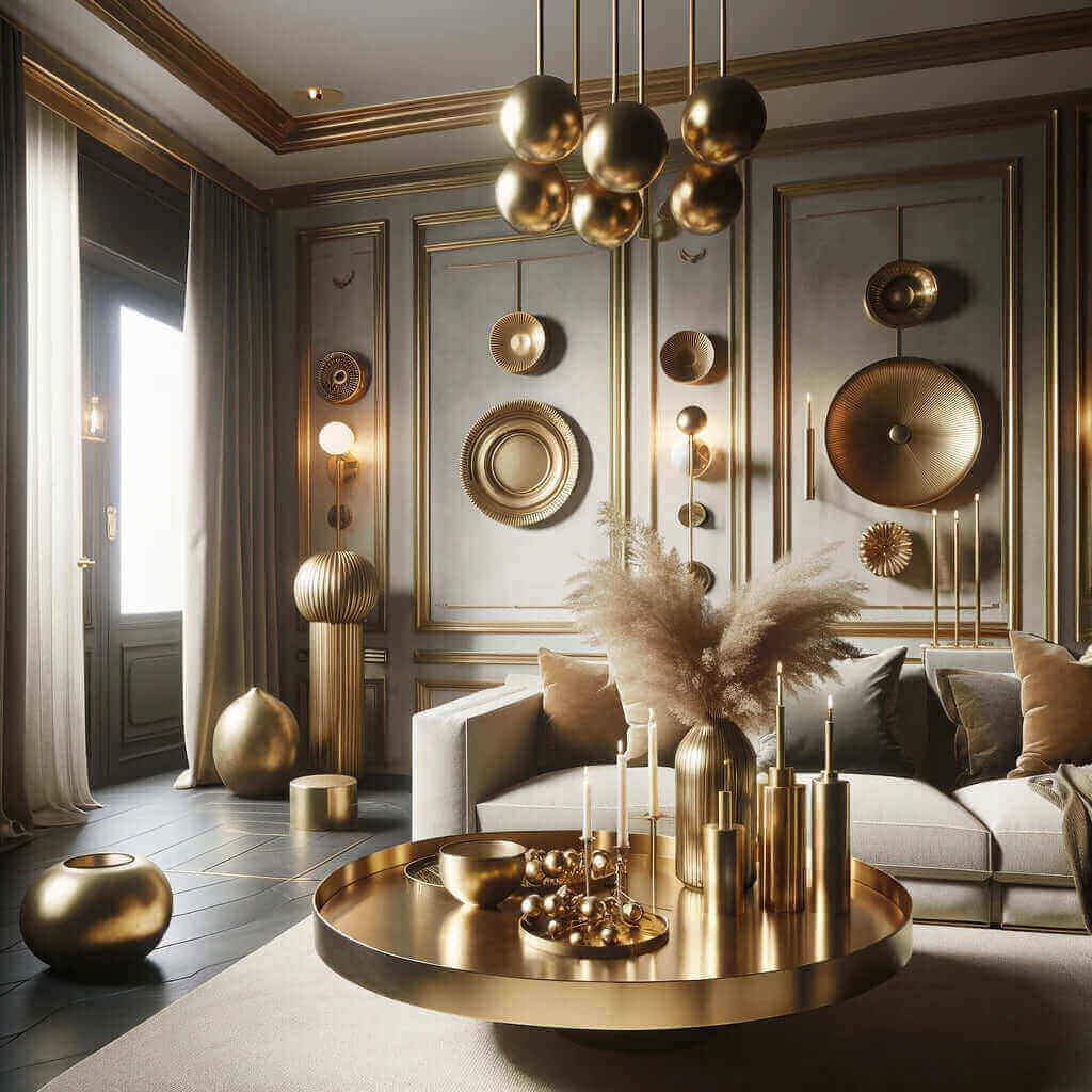 Brass in Decor: A Timeless Classic or A Tacky Trend?