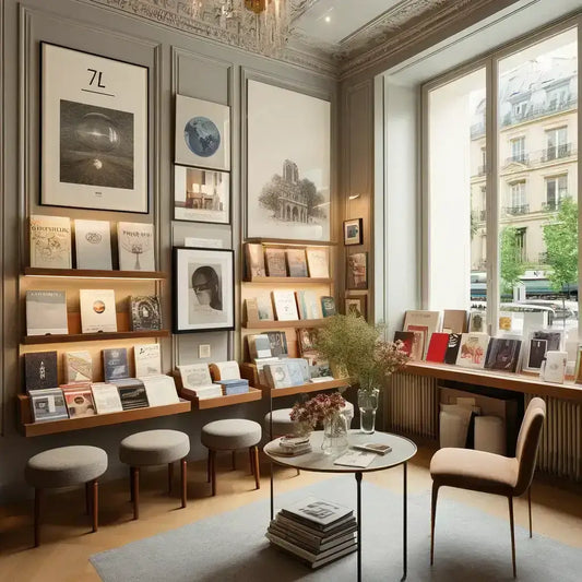 Discovering the 7L Bookshop in Paris: A Haven for Art Lovers