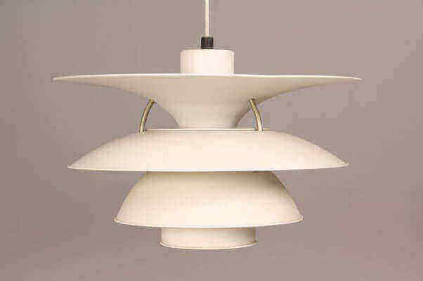Poul Henningsen and Interior Design: Iconic PH Lamp showcasing Danish innovative lighting design.