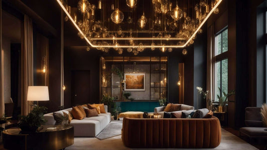 Designer Modern Lighting: A Touch of Luxury for Your Home