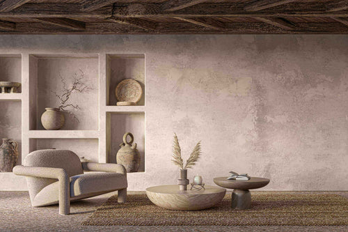 Wabi-Sabi: A Global Influence in modern interior design with minimalist decor and natural elements.