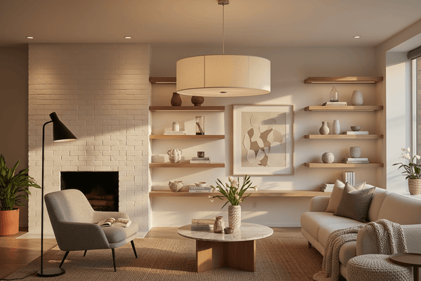 How to Use Layered Lighting in Different Rooms for Maximum Impact