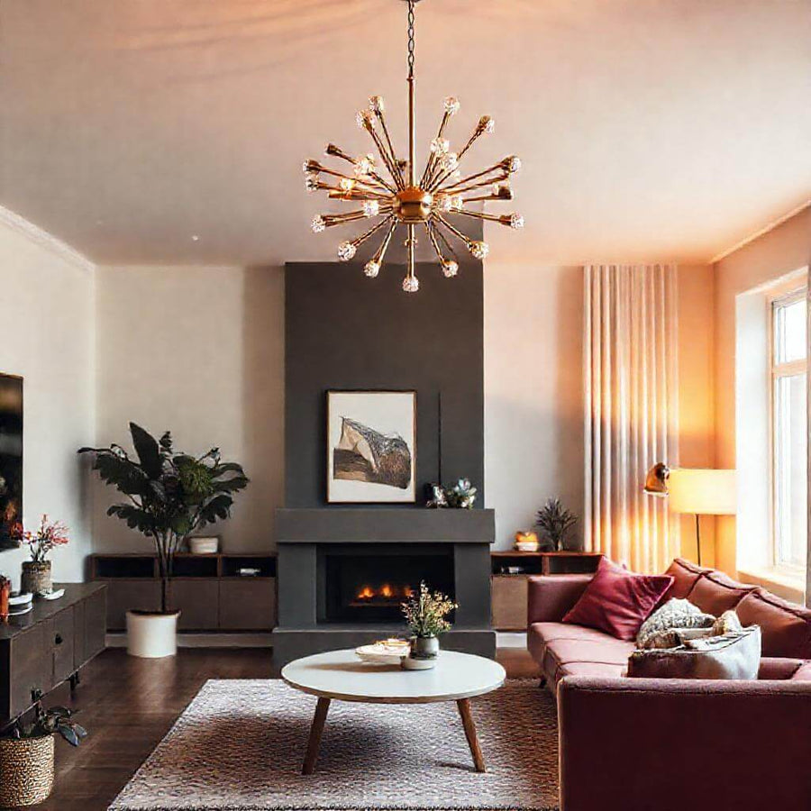 The Sputnik Chandelier Trend: Why Hospitality Designers Are Investing in Space Age Lighting for Spring 2024