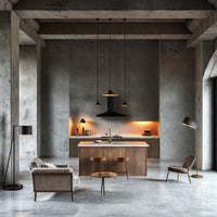 How to Choose the Perfect Pendant Lights Over Your Kitchen Island