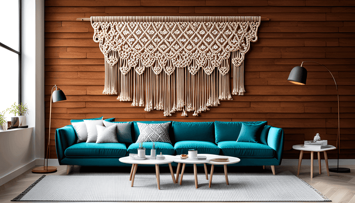 Macrame Renaissance: A Green Revolution in Wall Art