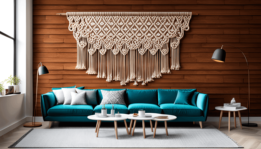 Macrame Renaissance: A Green Revolution in Wall Art