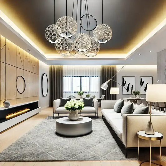 Transform Your Home with Stylish Statement Lighting