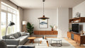 Danish Pendant Lights: The 2026 Design Trend That's Transforming Modern Homes in a stylish living room setup with Scandinavian decor