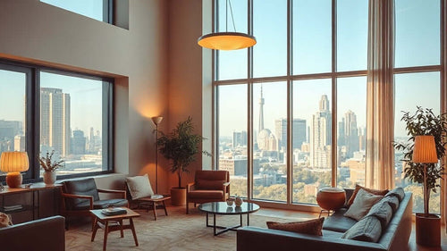 Nordic Floor Lamp Specification Guide for Architects: Selecting Timeless Designer Lighting for 2026 Projects display in modern living room
