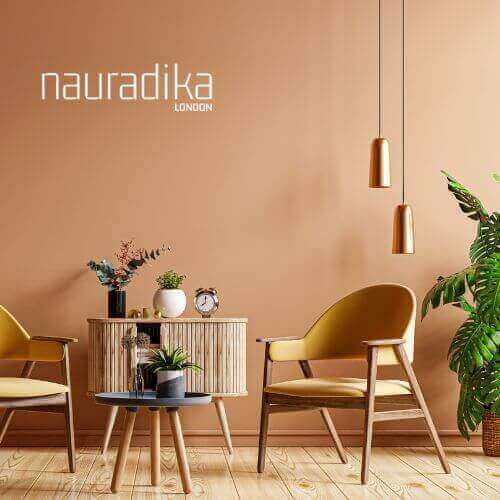 Read this blog on www.nauradika.com: Use of Brown in Interior Design