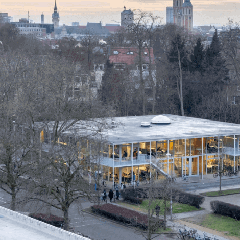 German Study Pavilion Wins EU Prize for Contemporary Architecture 2024