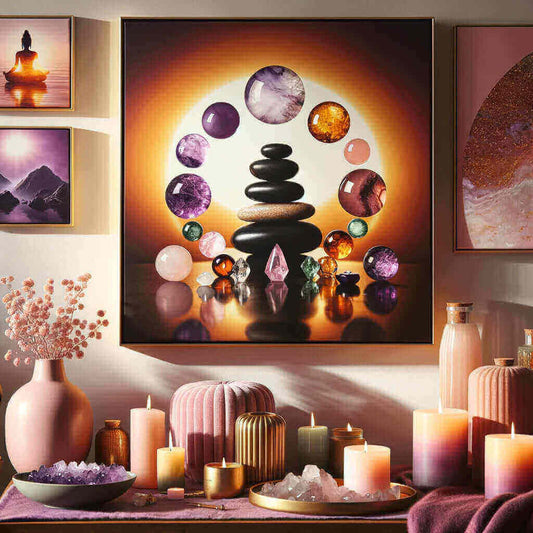 Harnessing Harmony: The Fusion of Feng Shui & Gemstones for Stress Relief