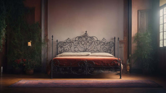 Read this blog on www.nauradika.com: Wrought Iron is Making a Comeback in Design Furniture