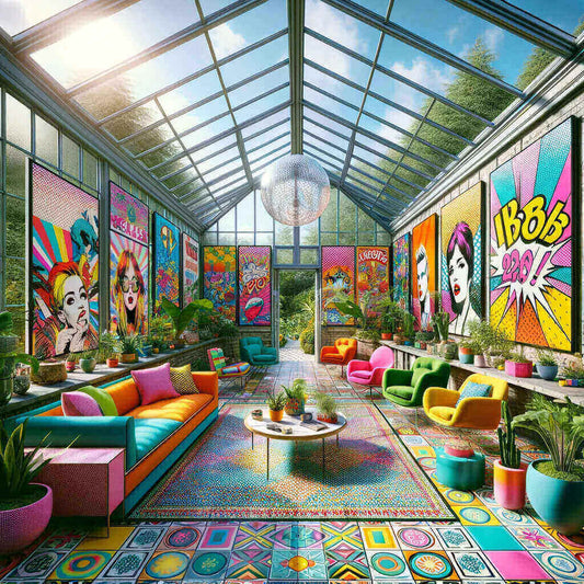 Pop Art Era Icons: Integrating Vintage and Modern Decor