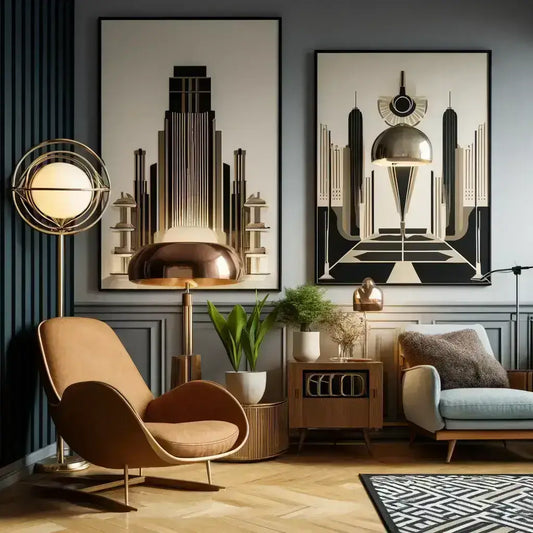 Vintage Revival in Modern Interiors: Retro Meets Contemporary Design