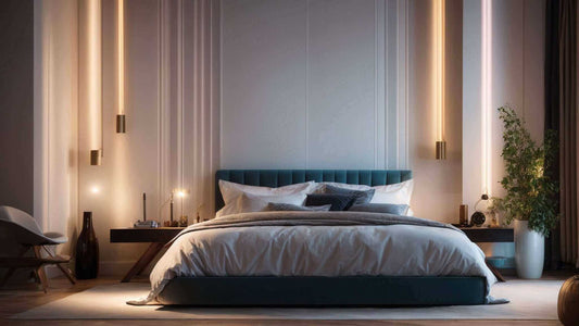 Bedroom Brilliance: Enhance Your Sleep Haven with Modern Lighting