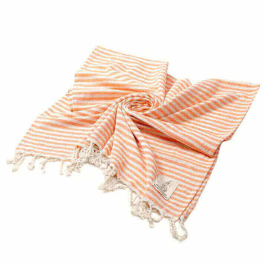 Why chose the Luxury Striped Tassel Bath Towel by Nauradika?