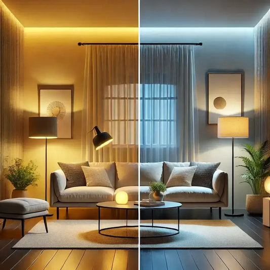 Illuminate Your Space: Understanding Color Temperature and Its Impact on Your Home