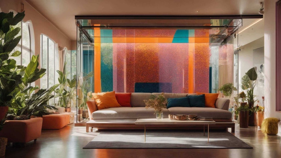 Read this blog on www.nauradika.com: A Listicle of Creative Ways to Incorporate Plexiglass in Interior Design