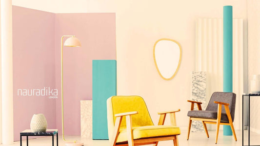 What are the origins of Mid-Century Modern designs (updated in 2023)? showcasing classic furniture style