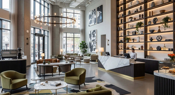 Hospitality Lighting Trends: Elevate Your Hotel with Modern Lighting Solutions - Hotel lighting, hotel refurb