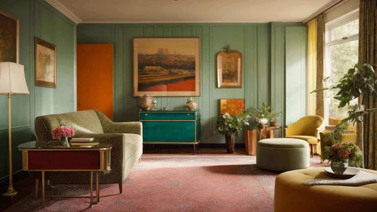 In 2024, the style of the 40s will be back in interior design